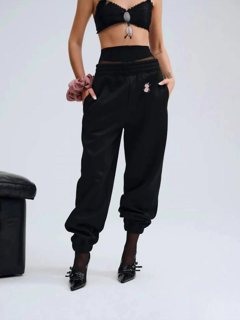 For Love 
Lemons For Love 
Lemons - Julie Sweatpants 2