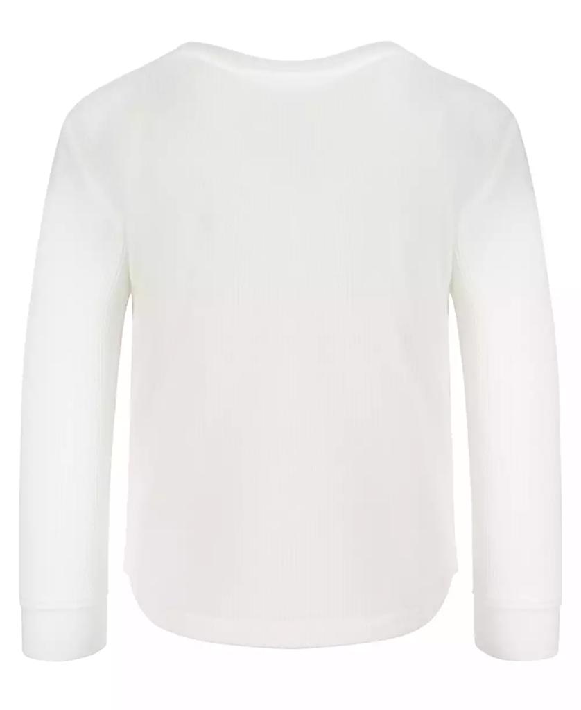 Epic Threads Toddler Boys Solid-Color Thermal Henley Shirt, Created for Macy's
