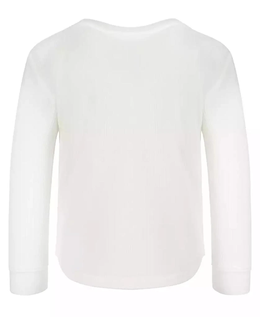 Epic Threads Toddler Boys Solid-Color Thermal Henley Shirt, Created for Macy's 2