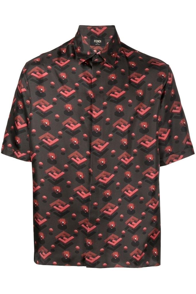 Fendi Printed FF Shirt