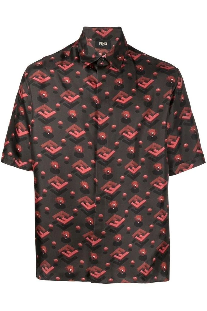 Fendi Printed FF Shirt 1