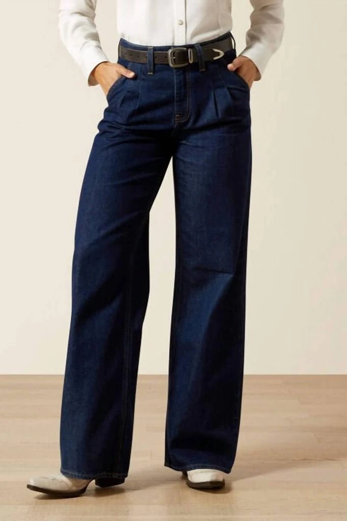 Ariat Ariat - Ultra High Rise Pleated Trouser Jeans