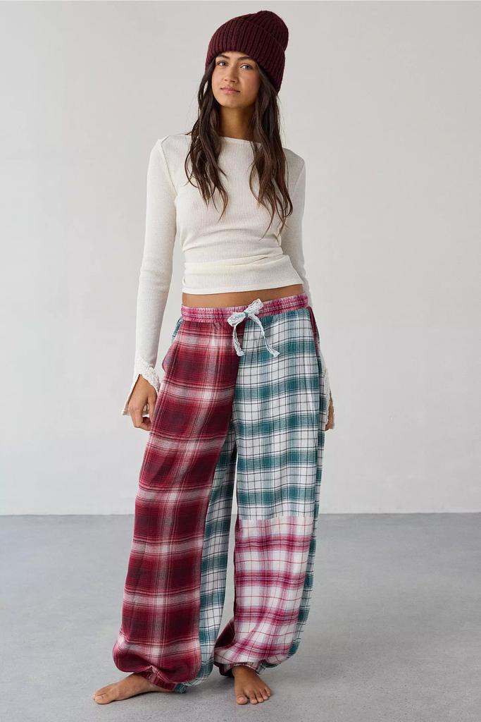 Out From Under Out From Under In Your Dreams Brushed Flannel Lounge Jogger