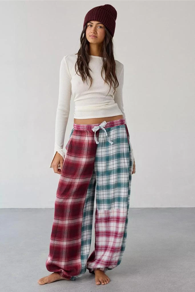 Out From Under Out From Under In Your Dreams Brushed Flannel Lounge Jogger