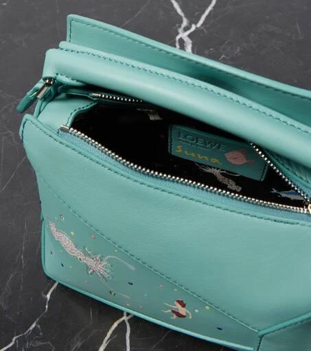 Loewe x Suna Fujita Puzzle Edge Squid Mini crossbody bag 3