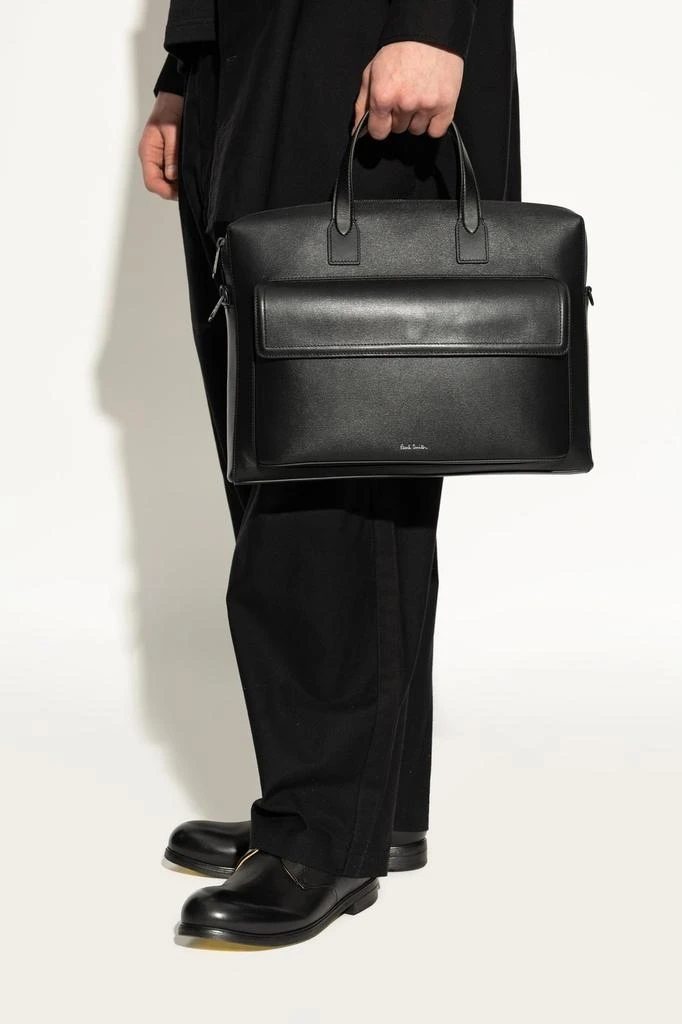 Paul Smith Paul Smith Signature Laptop Briefcase 2