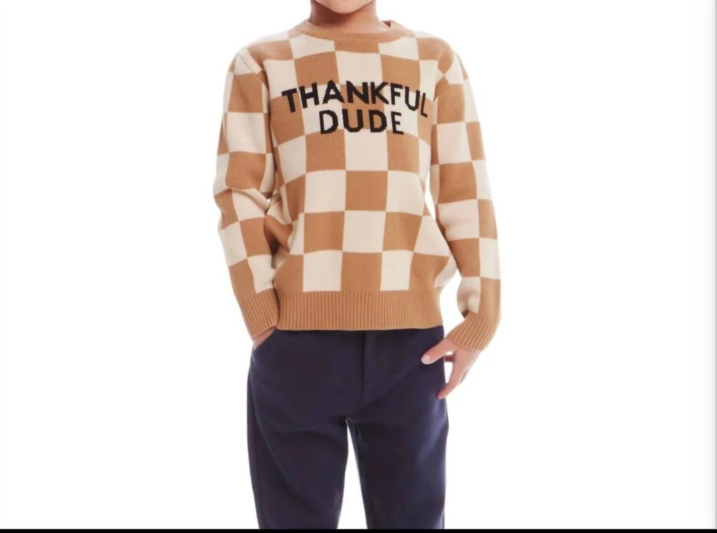 Andy 
Evan Andy 
Evan - Thankful Dude Sweater