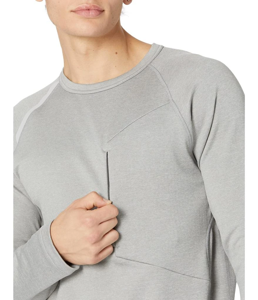 Burton Multipath Grid Crew Neck Fleece 3