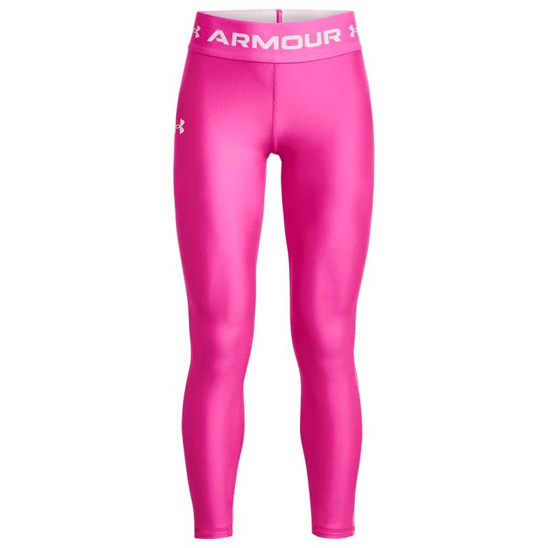 Under Armour Under Armour Armour Leggings  - Girls' Grade School 1