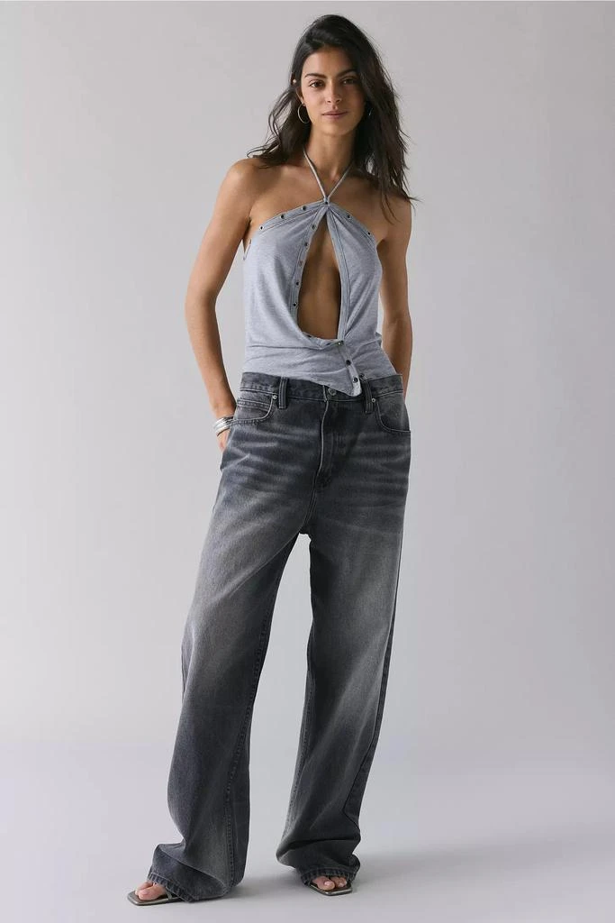 Jaded London Jaded London Zeila Cut-Out Drape Halter Top 3