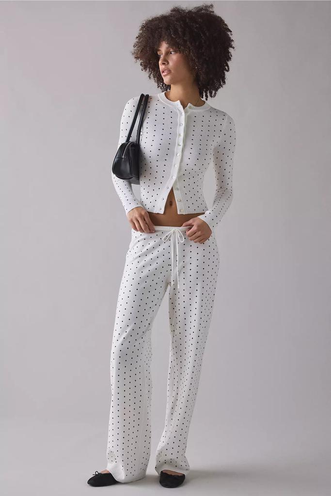 Frankies Bikinis Frankies Bikinis Mellow Belle Of The Ball Cloud Knit Pant