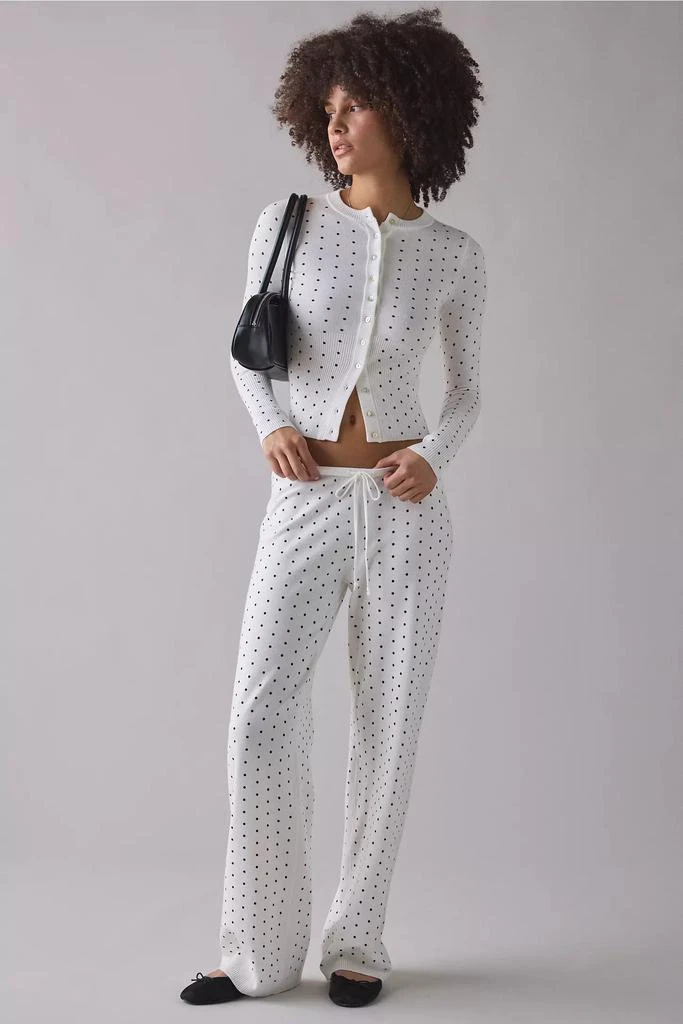 Frankies Bikinis Frankies Bikinis Mellow Belle Of The Ball Cloud Knit Pant 2