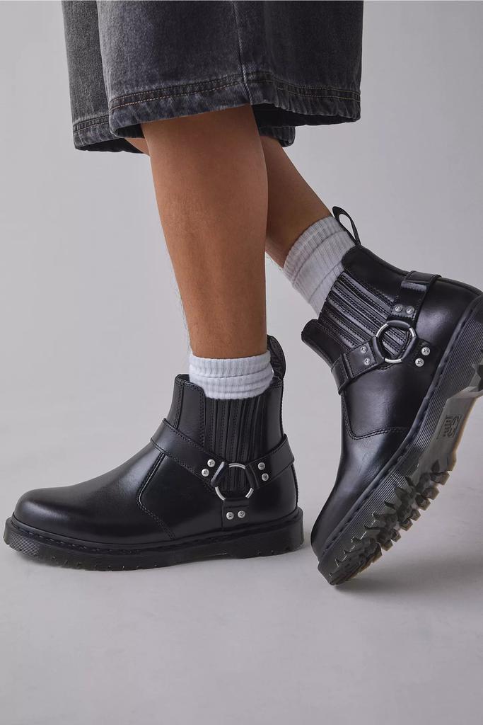 drmartens ドクターマーチン　サイドゴア　2976 HARNESS Dr. Martens Dr. Martens Men's 2976 Harness Leather Chelsea Boot