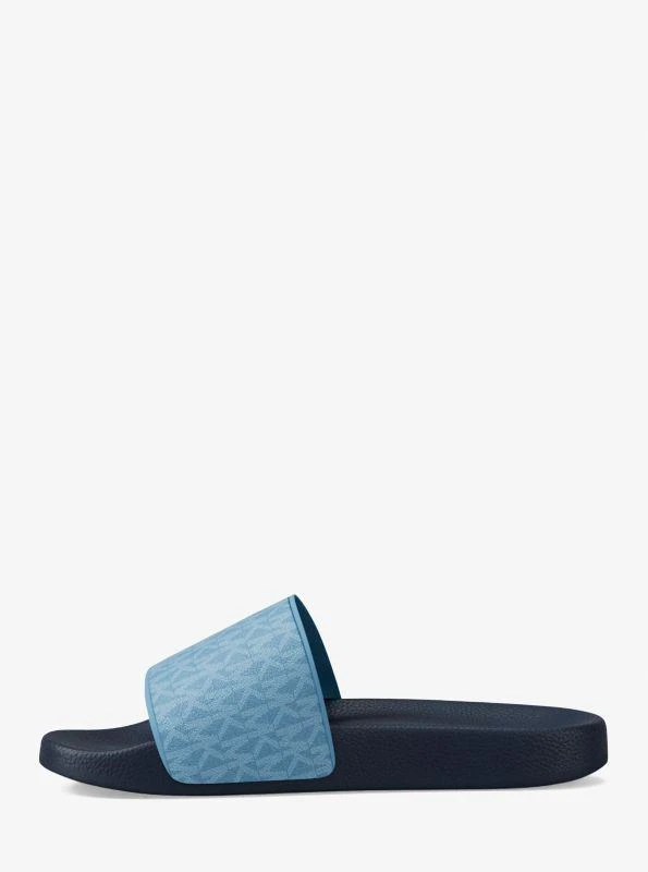 Michael Kors Dawson Signature Logo Slide Sandal 3