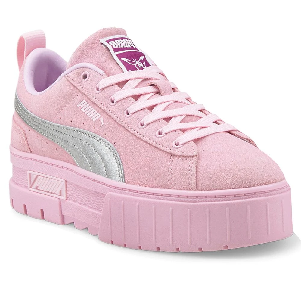 Puma Lipa X Mayze Metallic Platform Sneakers 2