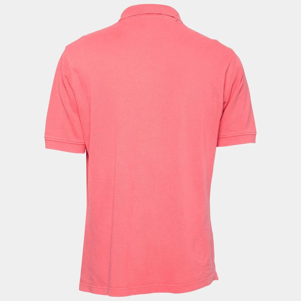 CH Carolina Herrera CH Carolina Herrera Pink Cotton Polo T-Shirts L 2