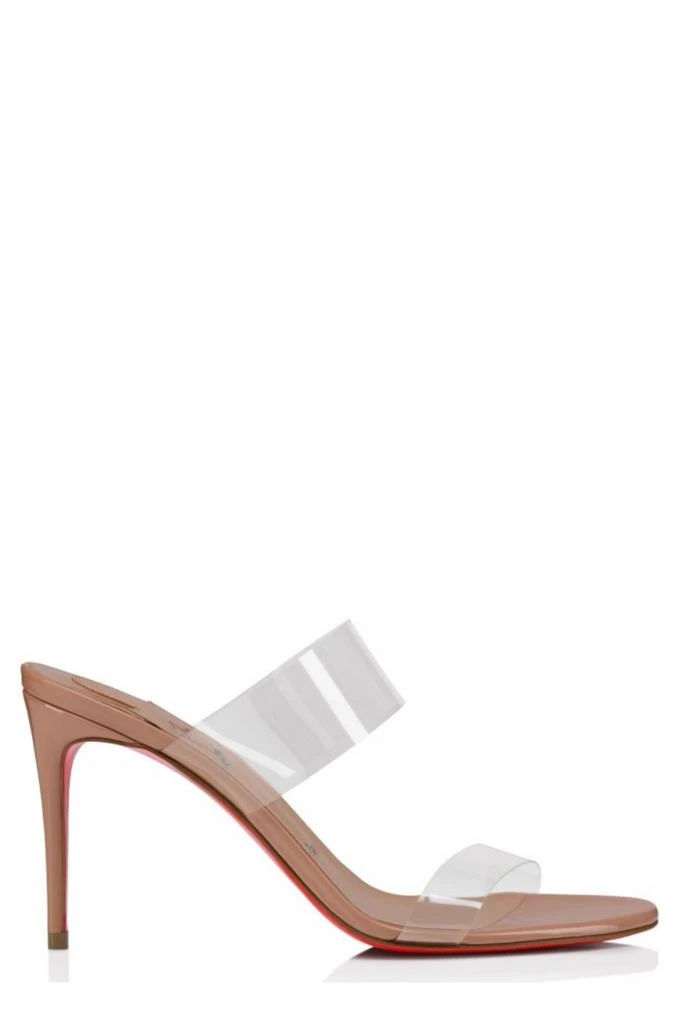 Christian Louboutin Christian Louboutin Just Nothing High-Heeled Slip-On Sandals 1