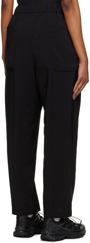 Snow Peak Black Poplin Trousers 3