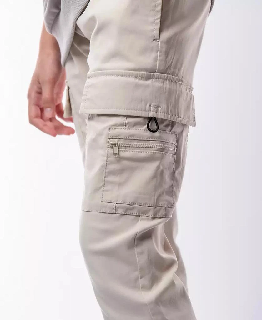 Ring of Fire Big Boys Timmy Stretch Tech Fabric Jogger with Cargo Pockets 3