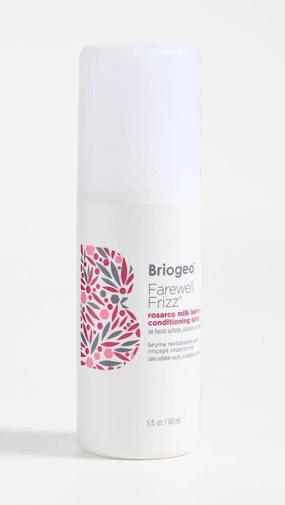 Briogeo Farewell Frizz Rosarco Milk Leave-In Conditioning Spray 1