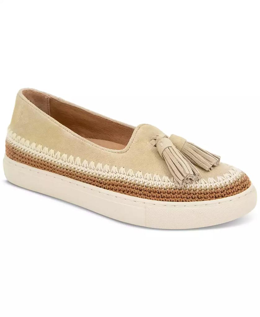 Gentle Souls Women's Citrus Tasseled Espadrille Flats
