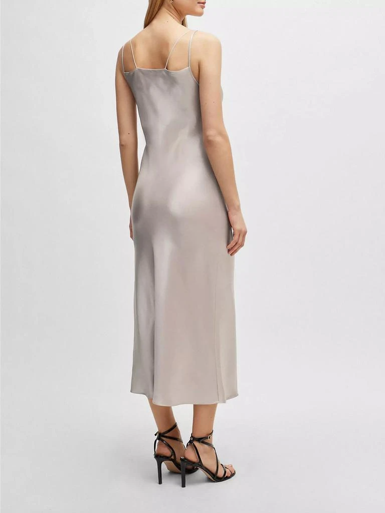 Hugo Boss Evening Dress in Liquid Soft Fabric 3