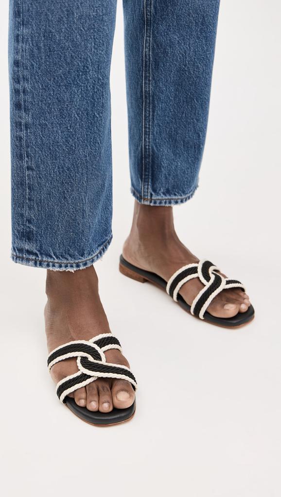 Kaanas Olas Corded Infinity Sandals