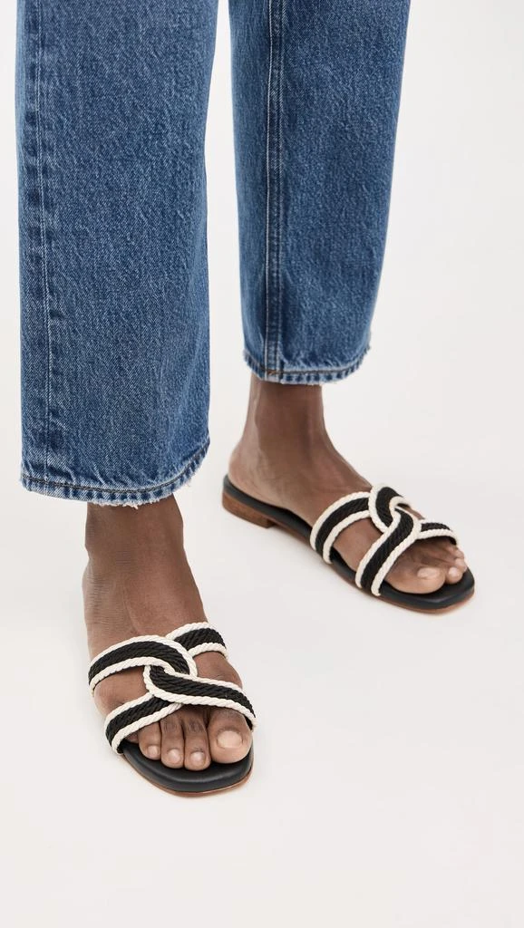 Kaanas Olas Corded Infinity Sandals 2