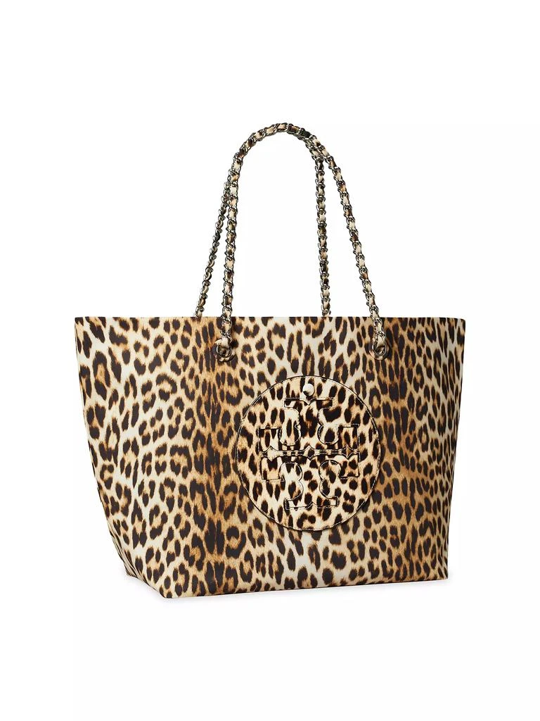Tory Burch Ella Leopard Tote Bag 3