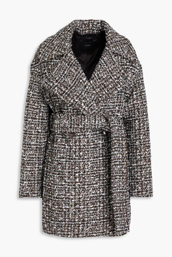 Joseph Bouclé-tweed coat 1