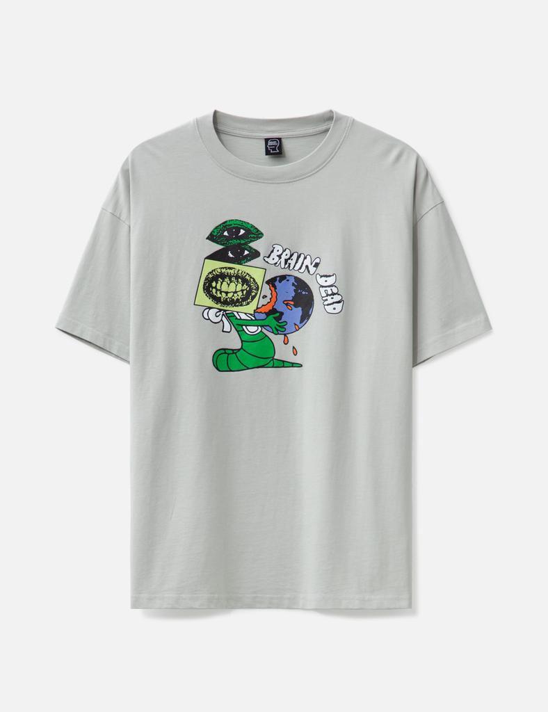 Brain Dead WORM FOOD T-SHIRT