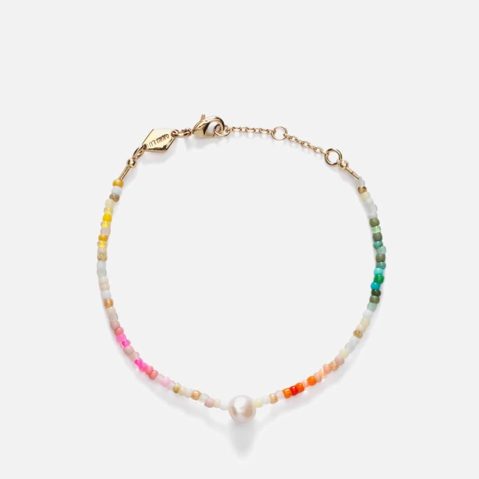 Anni Lu Anni Lu Rainbow Nomad Beaded Bracelet 1