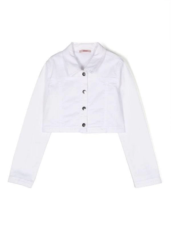 LIU •JO Liu Jo Kids Cropped Jacket