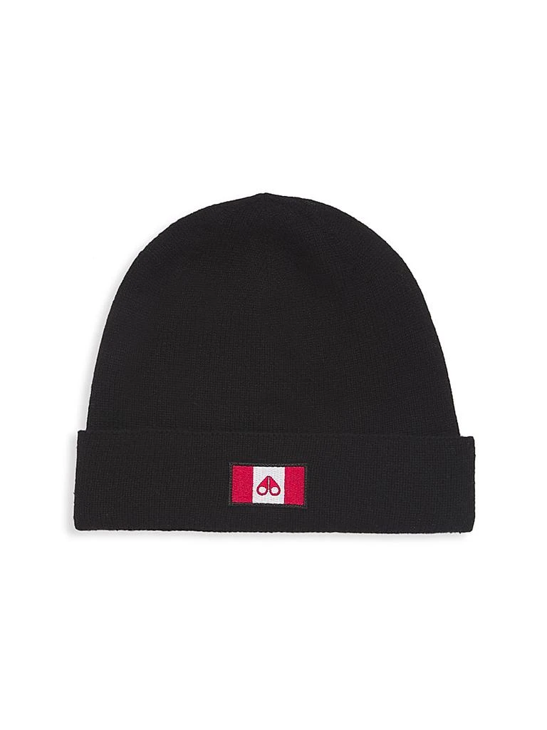 Moose Knuckles Ferris Wool-Blend Beanie 1