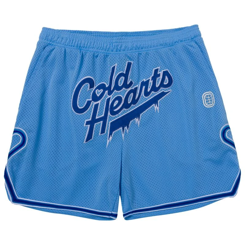 Overtime Overtime Cold Hearts Script Shorts - Men's 1