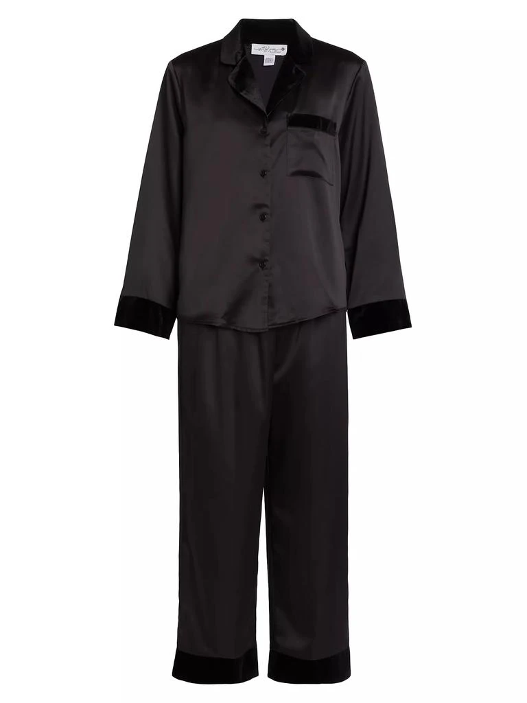 In Bloom Elora Satin Pajamas 1