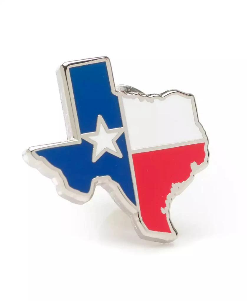 Cufflinks Inc. Men's Texas Flag Lapel Pin 1