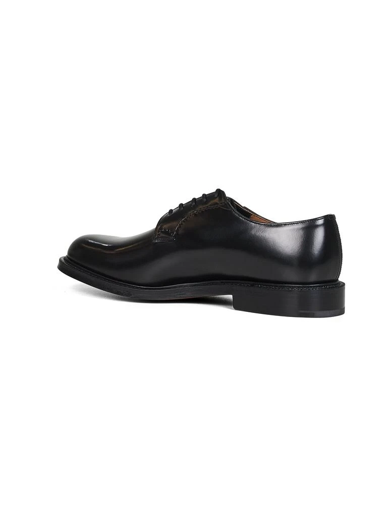 Church's CHURCH'S | Black leather Shannon lace-up derby blucher | Man | 7 3