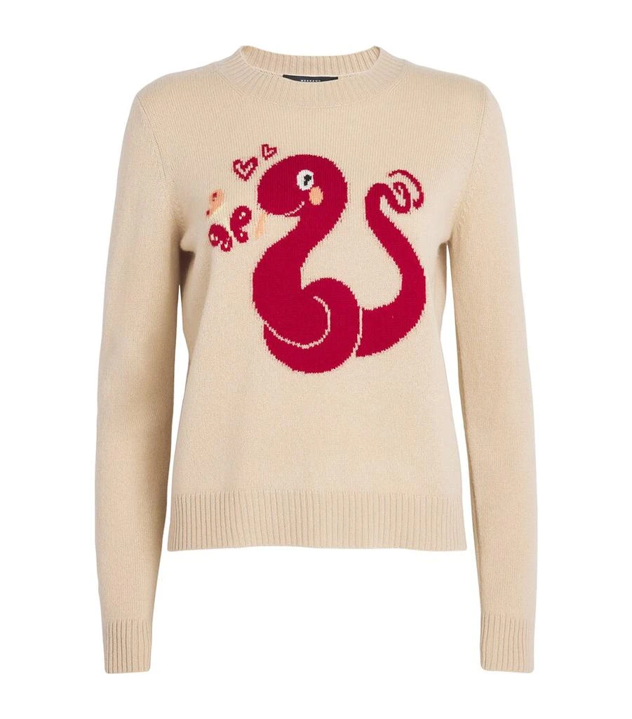 Weekend Max Mara Cashmere Lunar New Year Sweater 1