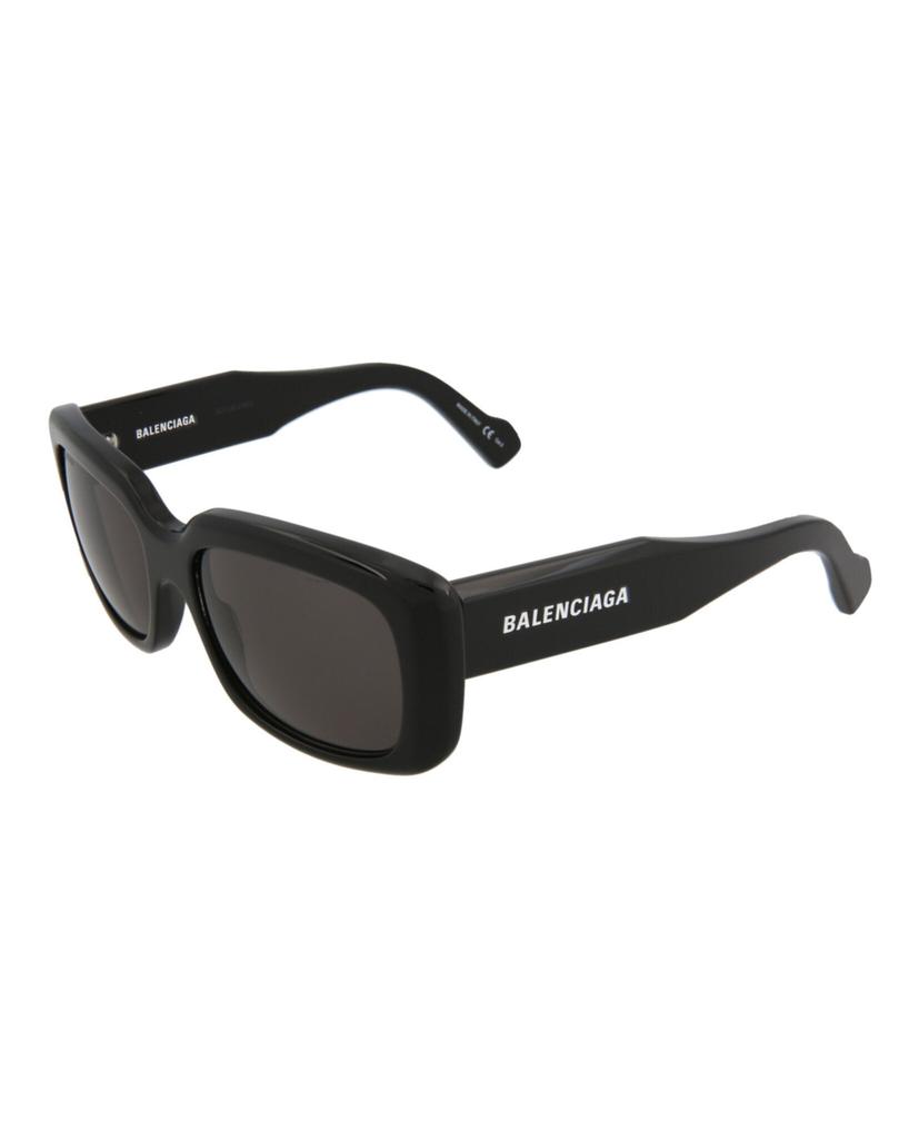 Balenciaga Square-Frame Acetate Sunglasses