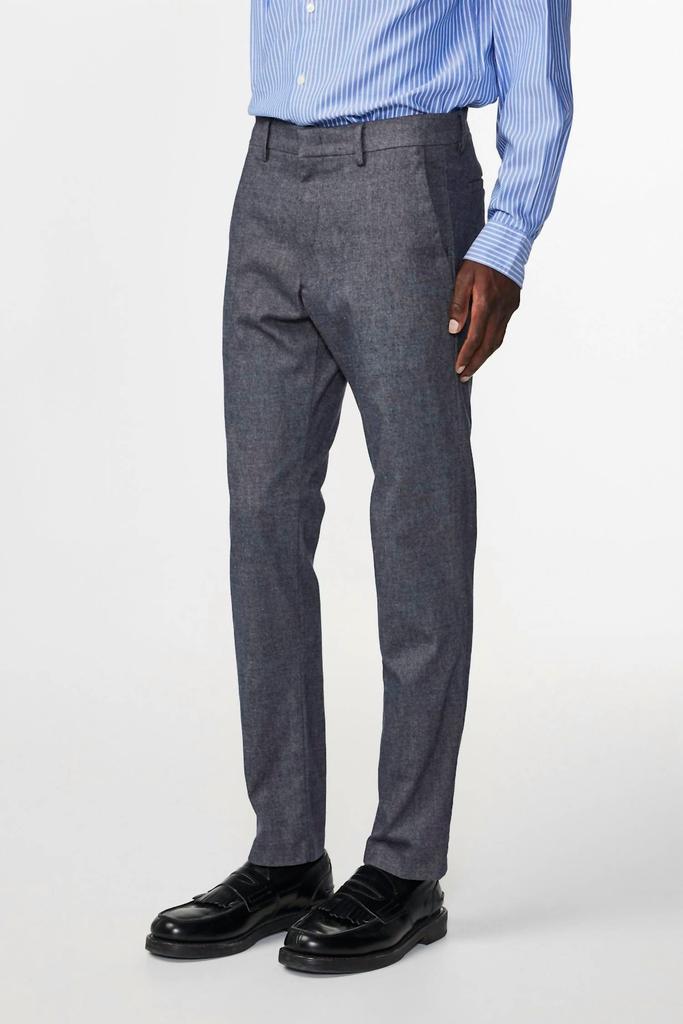 NN07 Nn07 - Theo Melange Tailored Slim Fit Chino Pants