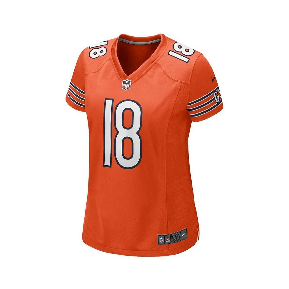 Fanatics Women's Caleb Williams Orange Chicago Bears Alternate 2024 NFL Draft Game Jersey 2
