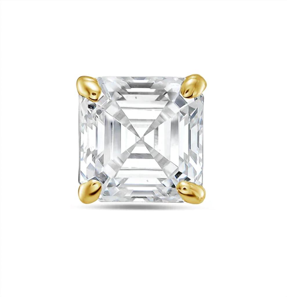 Diana M Jewels Diana M Jewels - 1.00 Ct Lab Grown Asscher Cut Stud Earrings