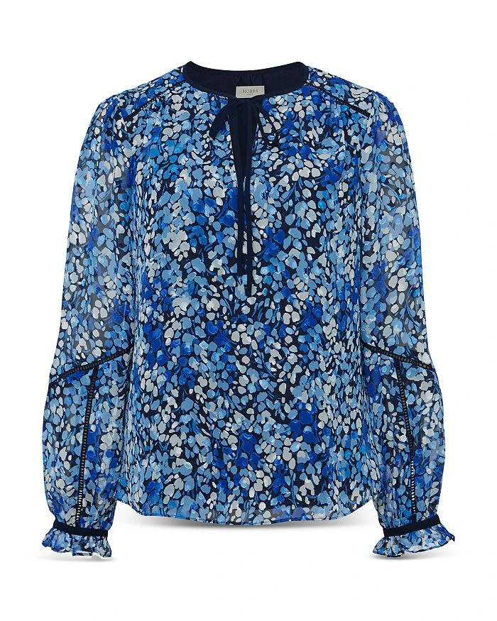 HOBBS LONDON Sasha Tie Neck Top 8