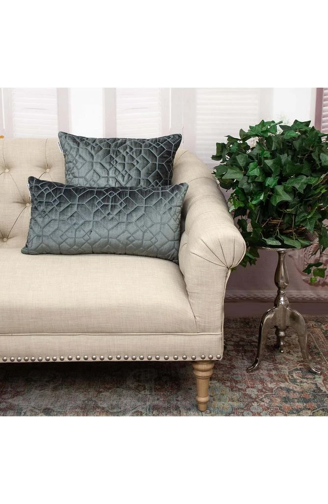 Parkland Sora Quilted Throw Pillow 6