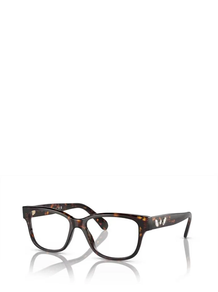 Swarovski Swarovski Rectangle Frame Glasses 2