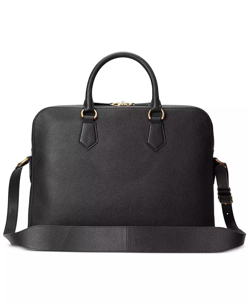 Ralph Lauren Men's Pebbled Leather Commuter Case 2