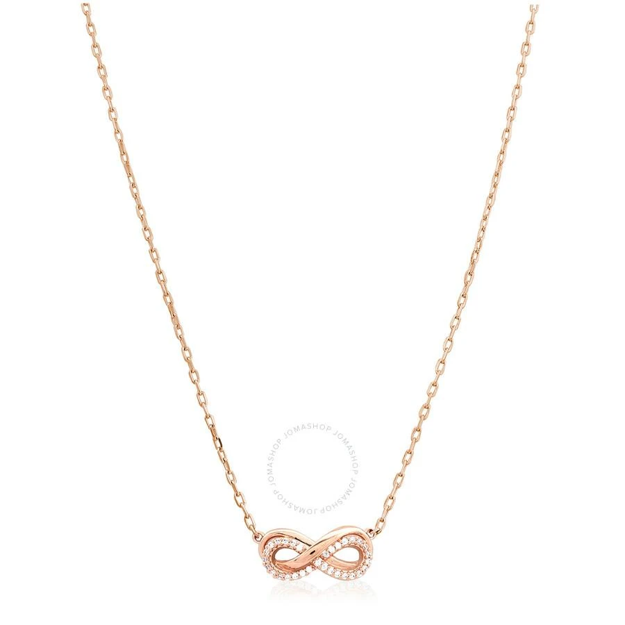 Swarovski Rose Gold-Tone Plated Hyperbola Infinity Set 1