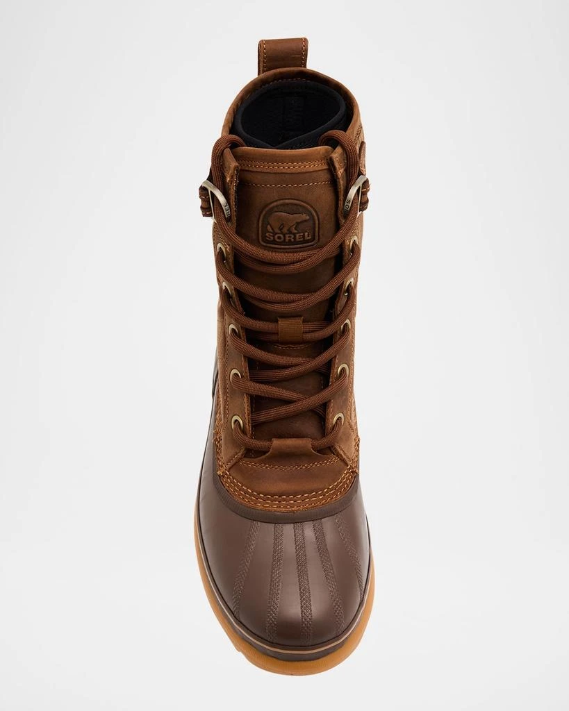 SOREL Men's Caribou™ Royal Waterproof Lace-Up Boots 4