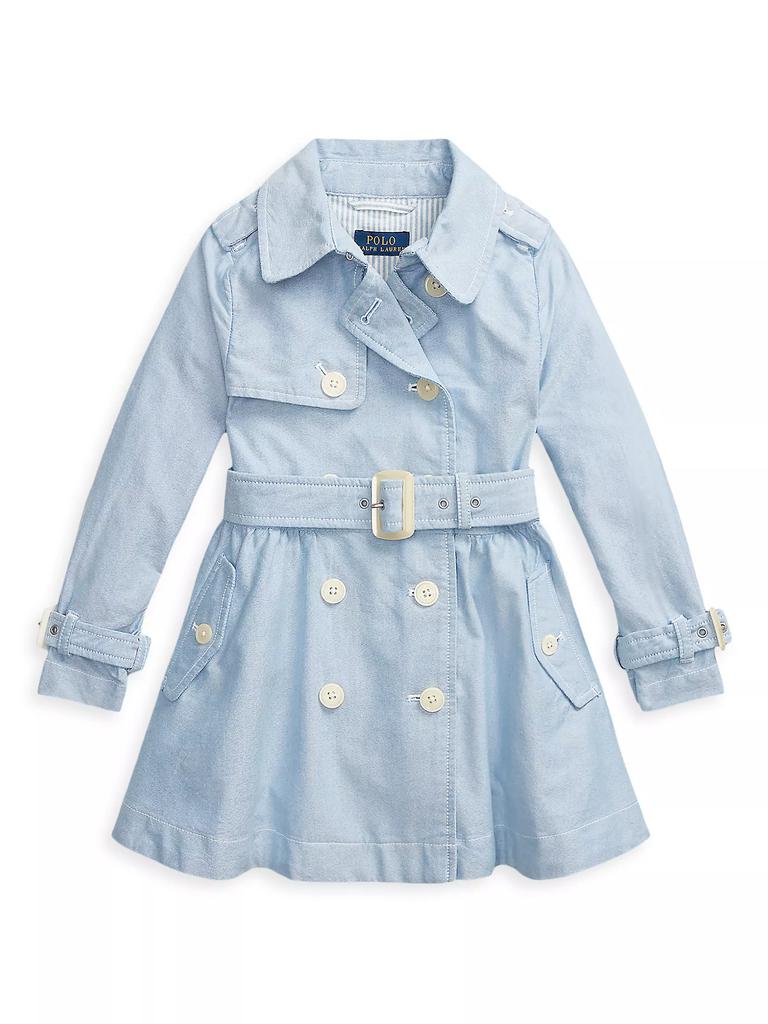 Polo Ralph Lauren Little Girl's Cotton Trench Coat